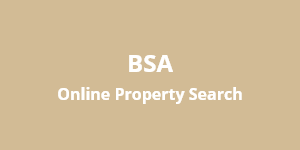 BSA Online Property Search Box